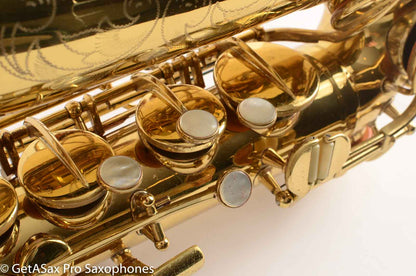 Martin Committee III The Martin Alto Saxophone Relacquer Good Deal 163450