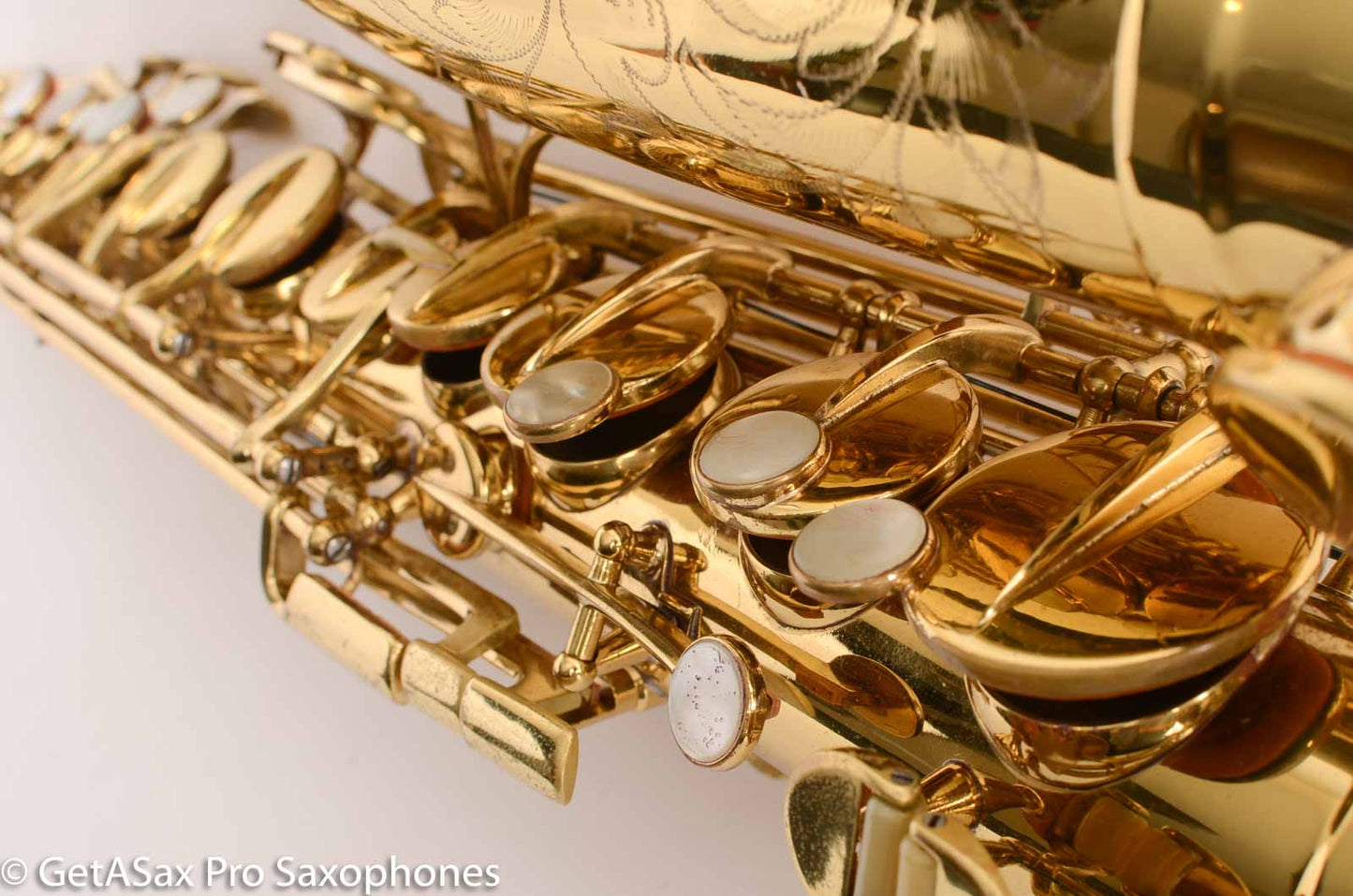 Martin Committee III The Martin Alto Saxophone Relacquer Good Deal 163450