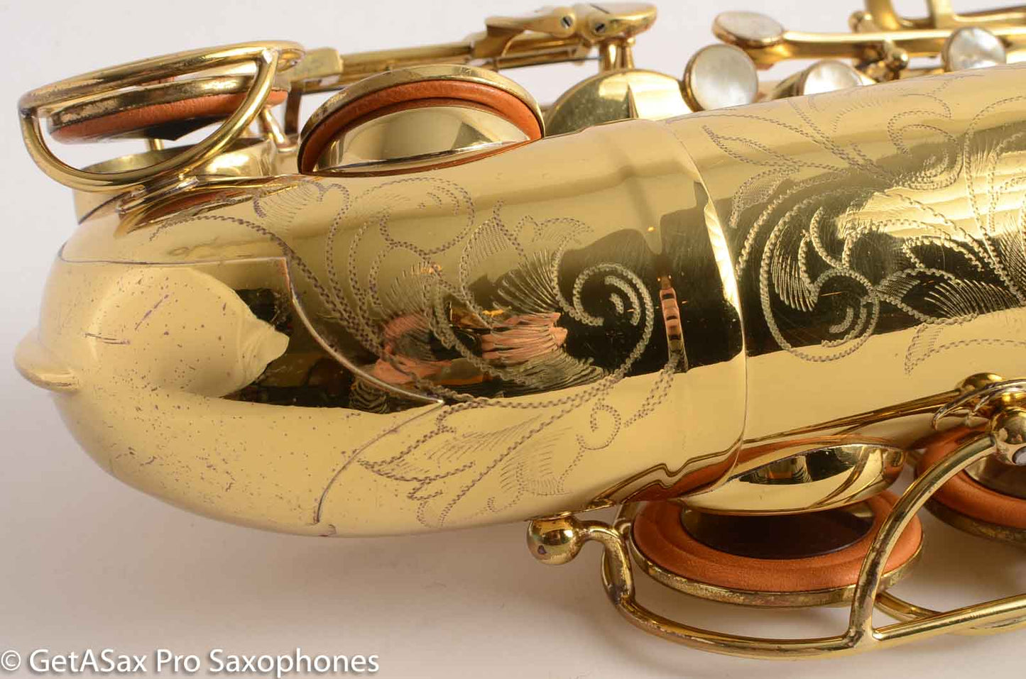 Martin Committee III The Martin Alto Saxophone Relacquer Good Deal 163450