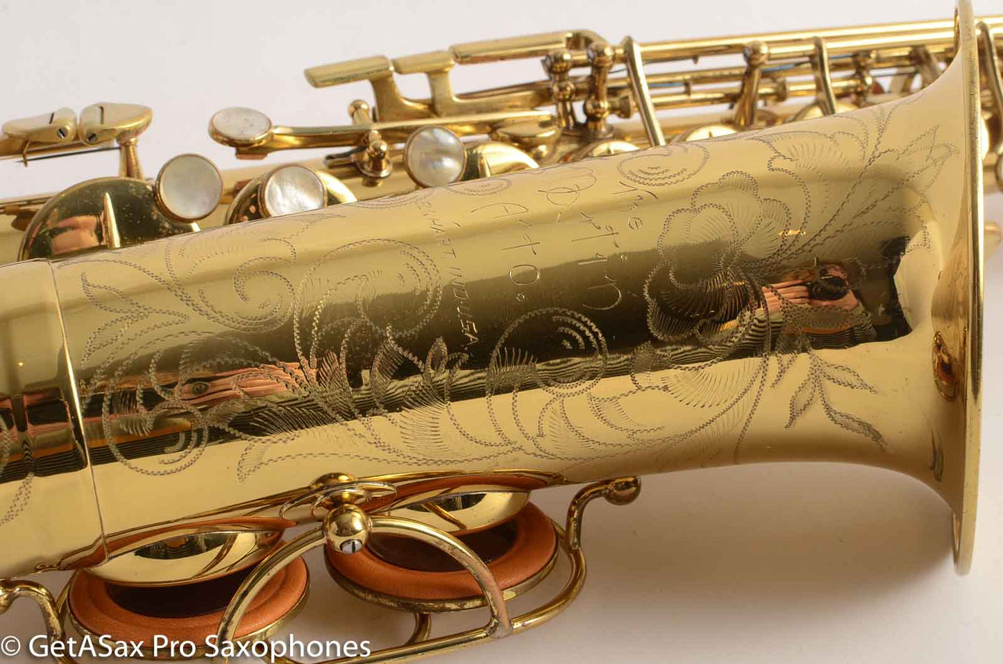 Martin Committee III The Martin Alto Saxophone Relacquer Good Deal 163450