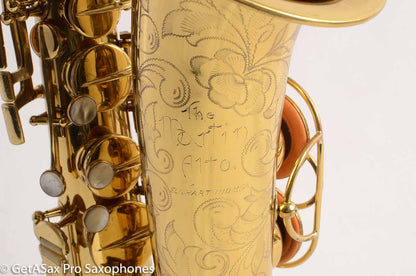 Martin Committee III The Martin Alto Saxophone Relacquer Good Deal 163450
