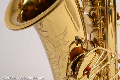 Martin Committee III The Martin Alto Saxophone Relacquer Good Deal 163450
