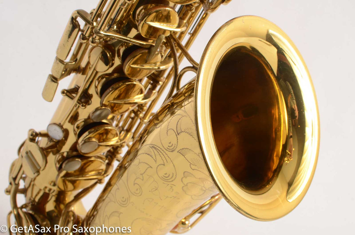 Martin Committee III The Martin Alto Saxophone Relacquer Good Deal 163450