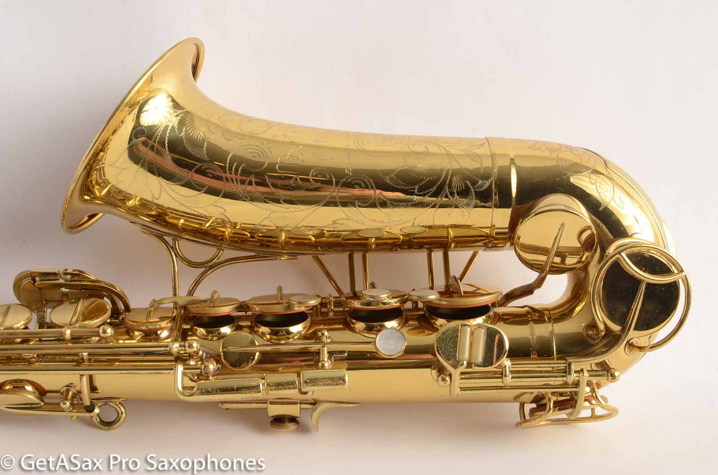 Martin Committee III The Martin Alto Saxophone Relacquer Good Deal 163450