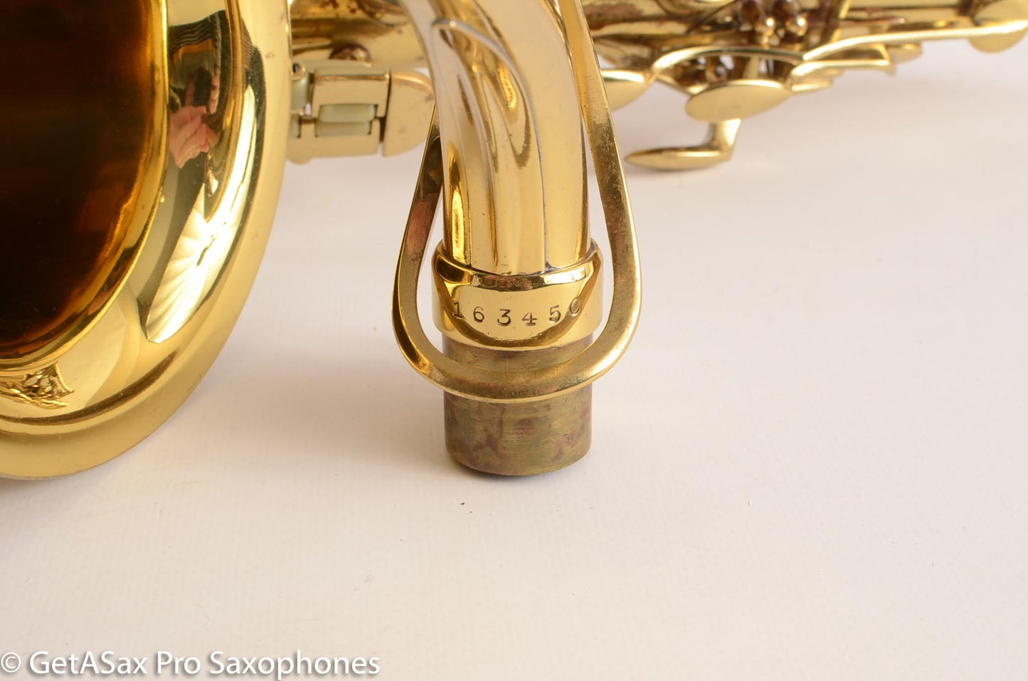 Martin Committee III The Martin Alto Saxophone Relacquer Good Deal 163450
