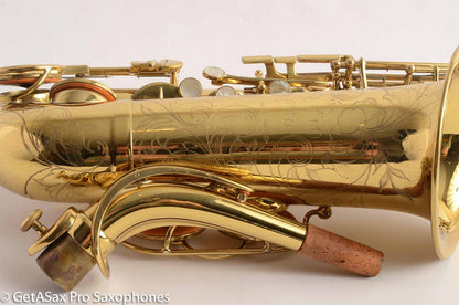 Martin Committee III The Martin Alto Saxophone Relacquer Good Deal 163450