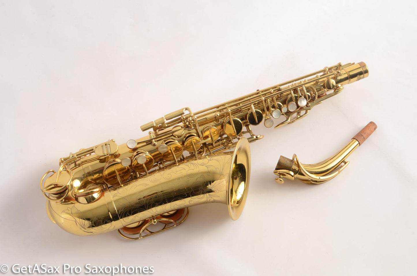 Martin Committee III The Martin Alto Saxophone Relacquer Good Deal 163450