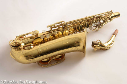 Martin Committee III The Martin Alto Saxophone Relacquer Good Deal 163450