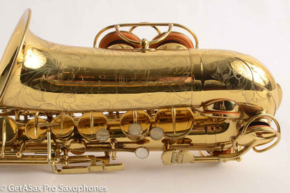 Martin Committee III The Martin Alto Saxophone Relacquer Good Deal 163450
