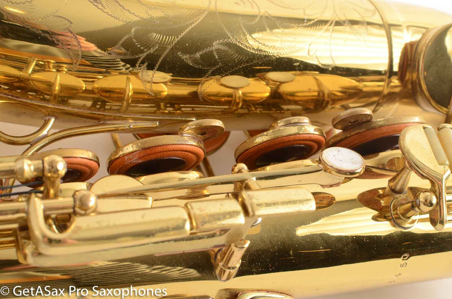 Martin Committee III The Martin Alto Saxophone Relacquer Good Deal 163450