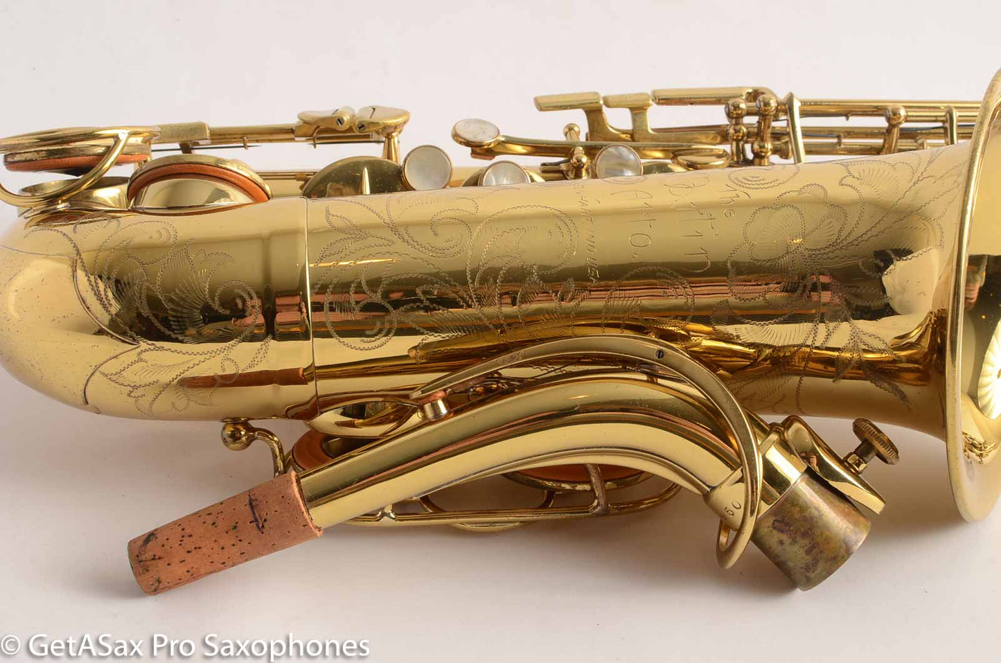 Martin Committee III The Martin Alto Saxophone Relacquer Good Deal 163450