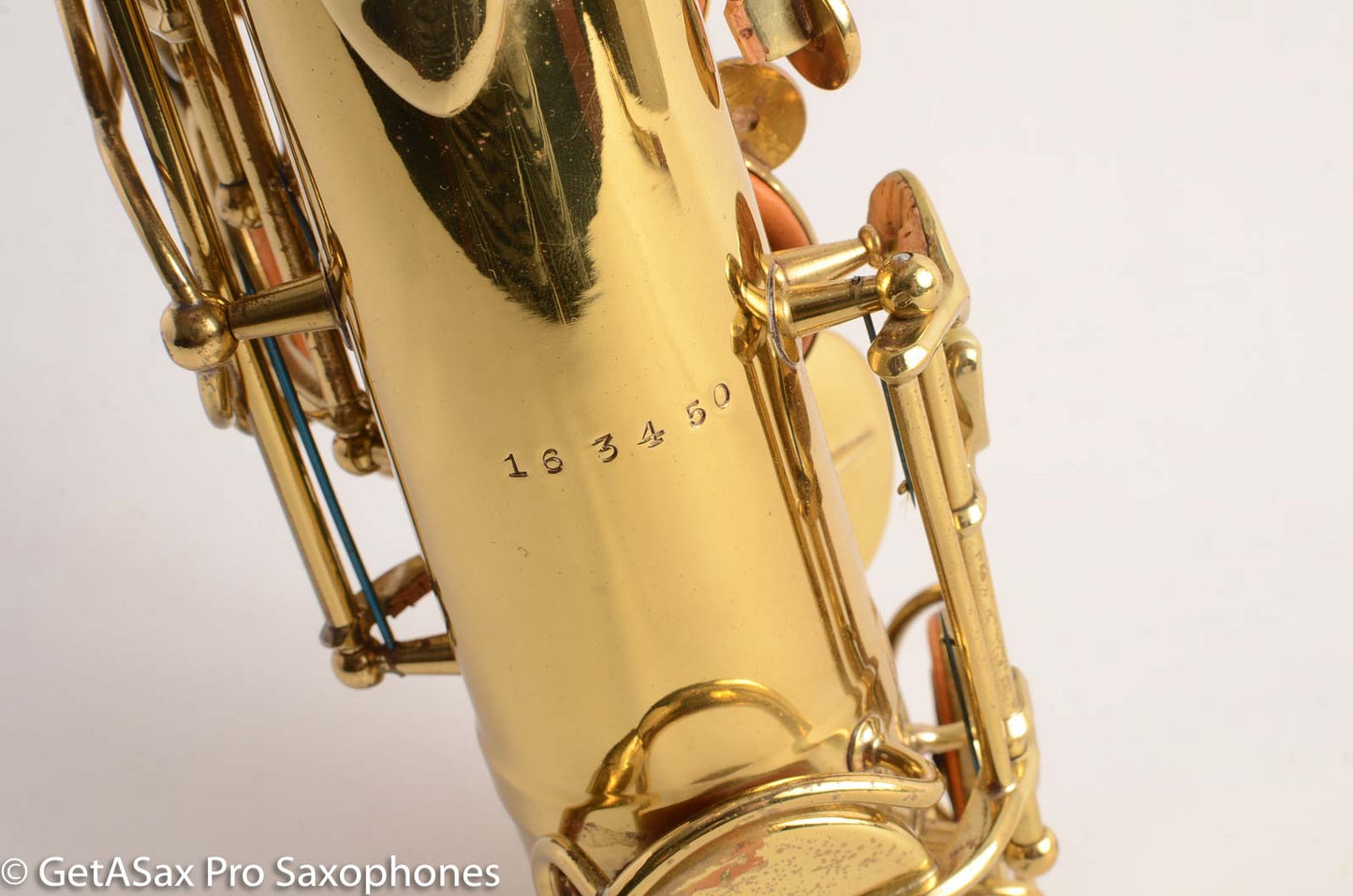 Martin Committee III The Martin Alto Saxophone Relacquer Good Deal 163450