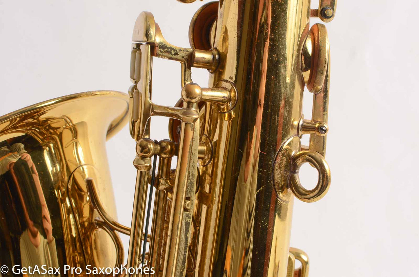 Martin Committee III The Martin Alto Saxophone Relacquer Good Deal 163450