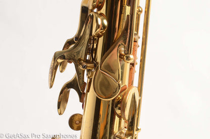 Martin Committee III The Martin Alto Saxophone Relacquer Good Deal 163450