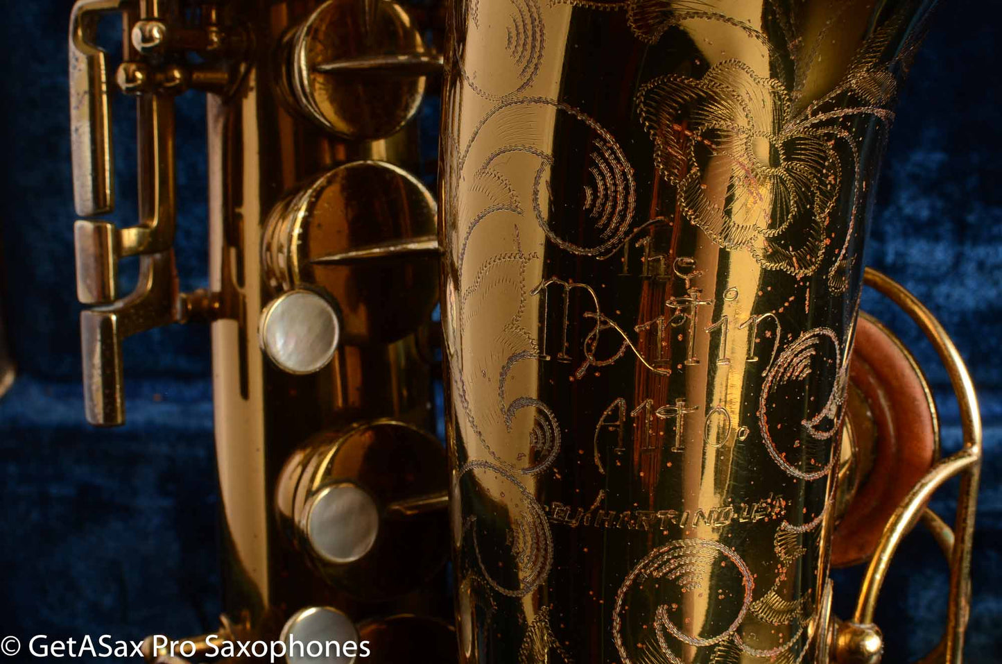 Martin The Martin Alto Saxophone Excellent Condition! Great Deal