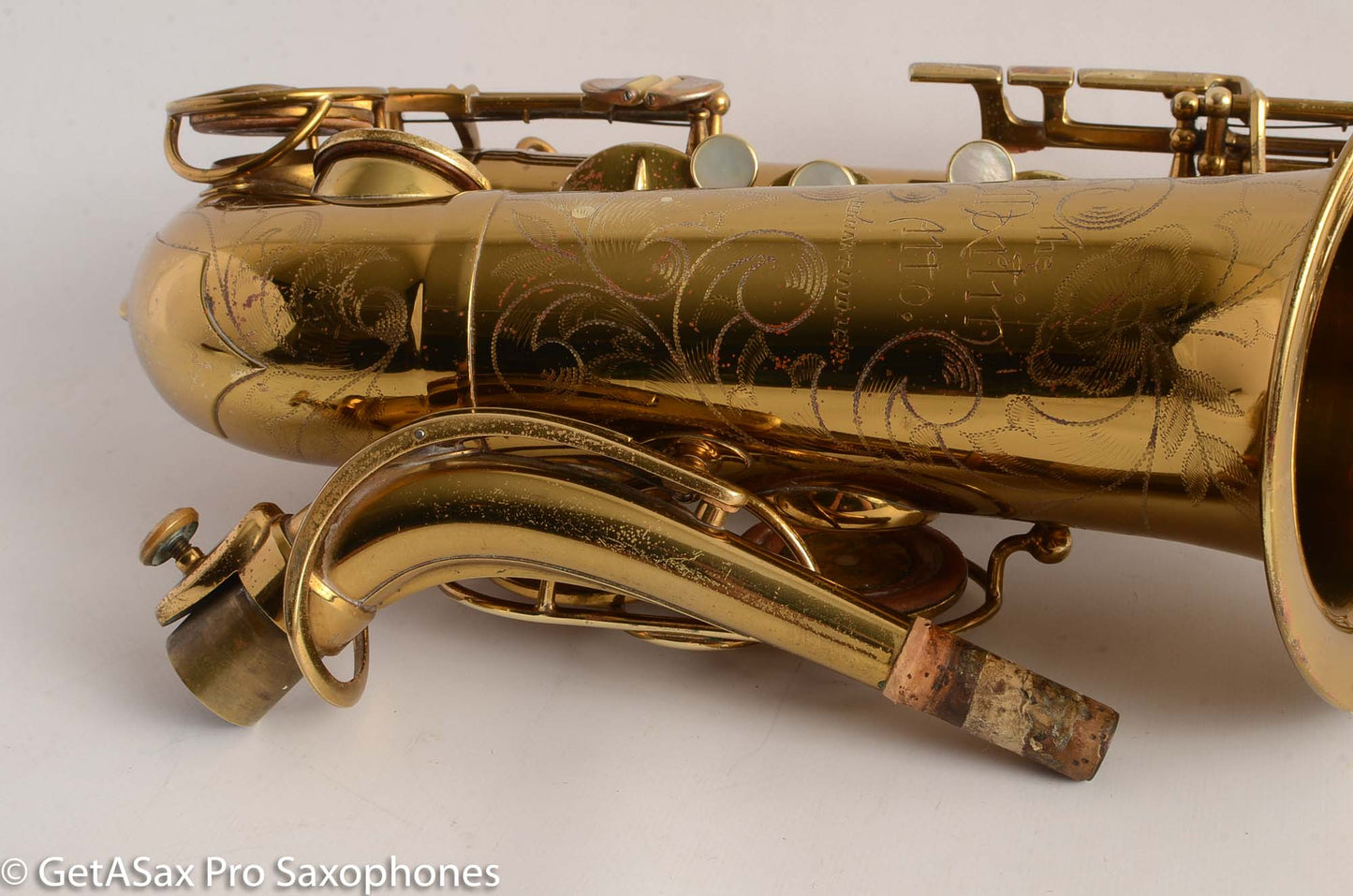 Martin The Martin Alto Saxophone Excellent Condition! Great Deal