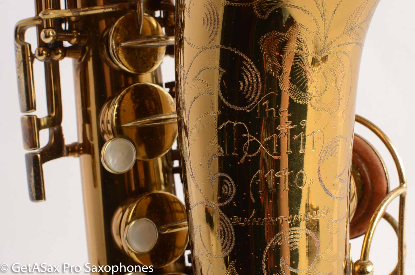 Martin The Martin Alto Saxophone Excellent Condition! Great Deal