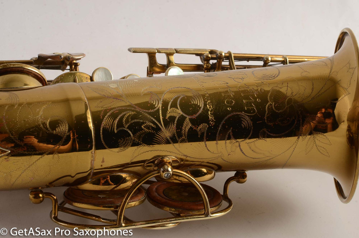 Martin The Martin Alto Saxophone Excellent Condition! Great Deal