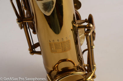 Martin The Martin Alto Saxophone Excellent Condition! Great Deal