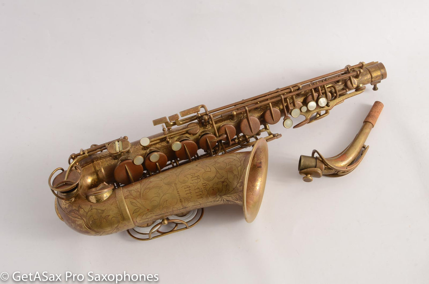 Martin The Martin Alto Committee III Saxophone Original Lacquer Overhauled