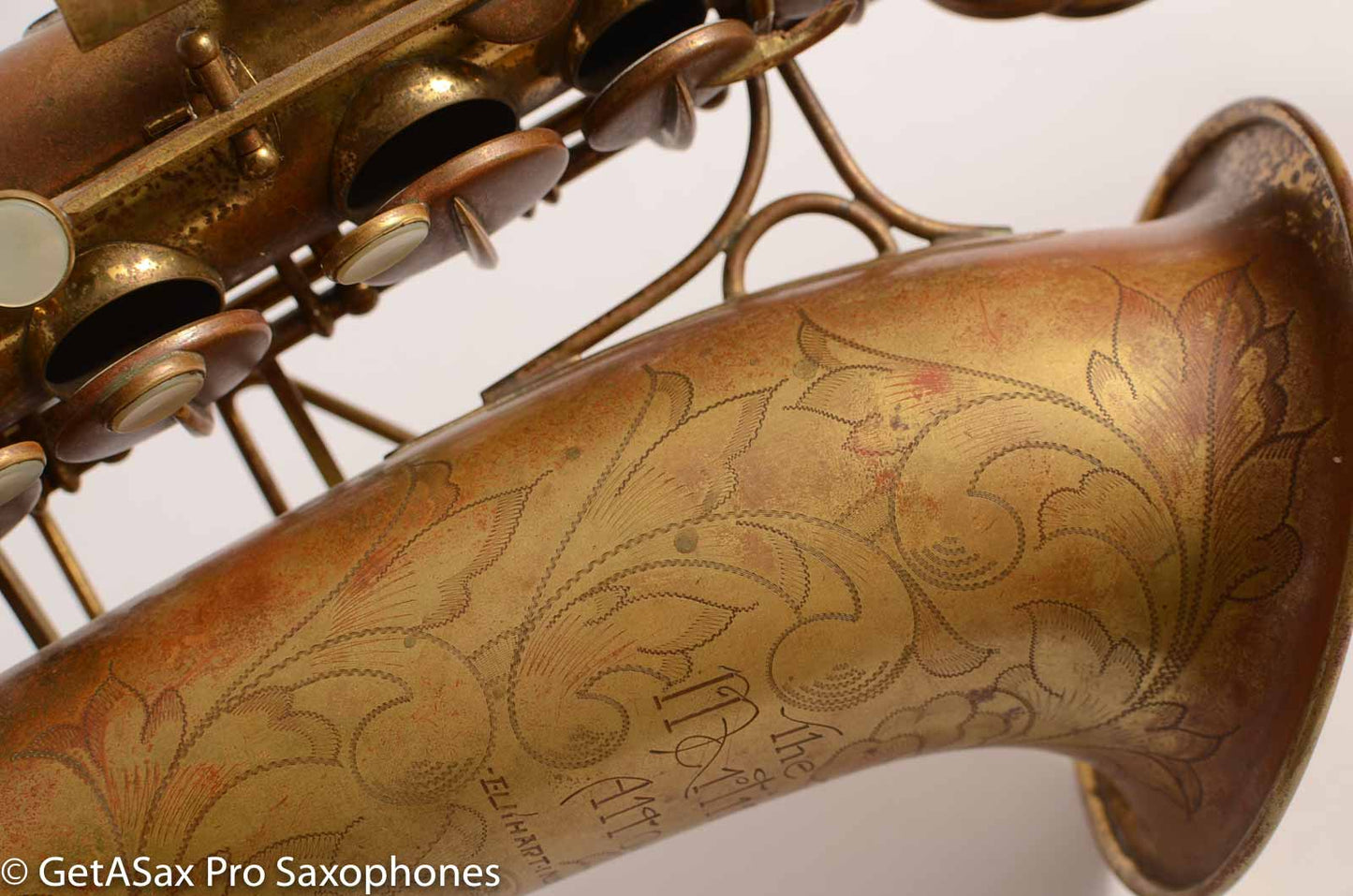 Martin The Martin Alto Committee III Saxophone Original Lacquer Overhauled