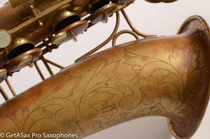 Martin The Martin Alto Committee III Saxophone Original Lacquer Overhauled