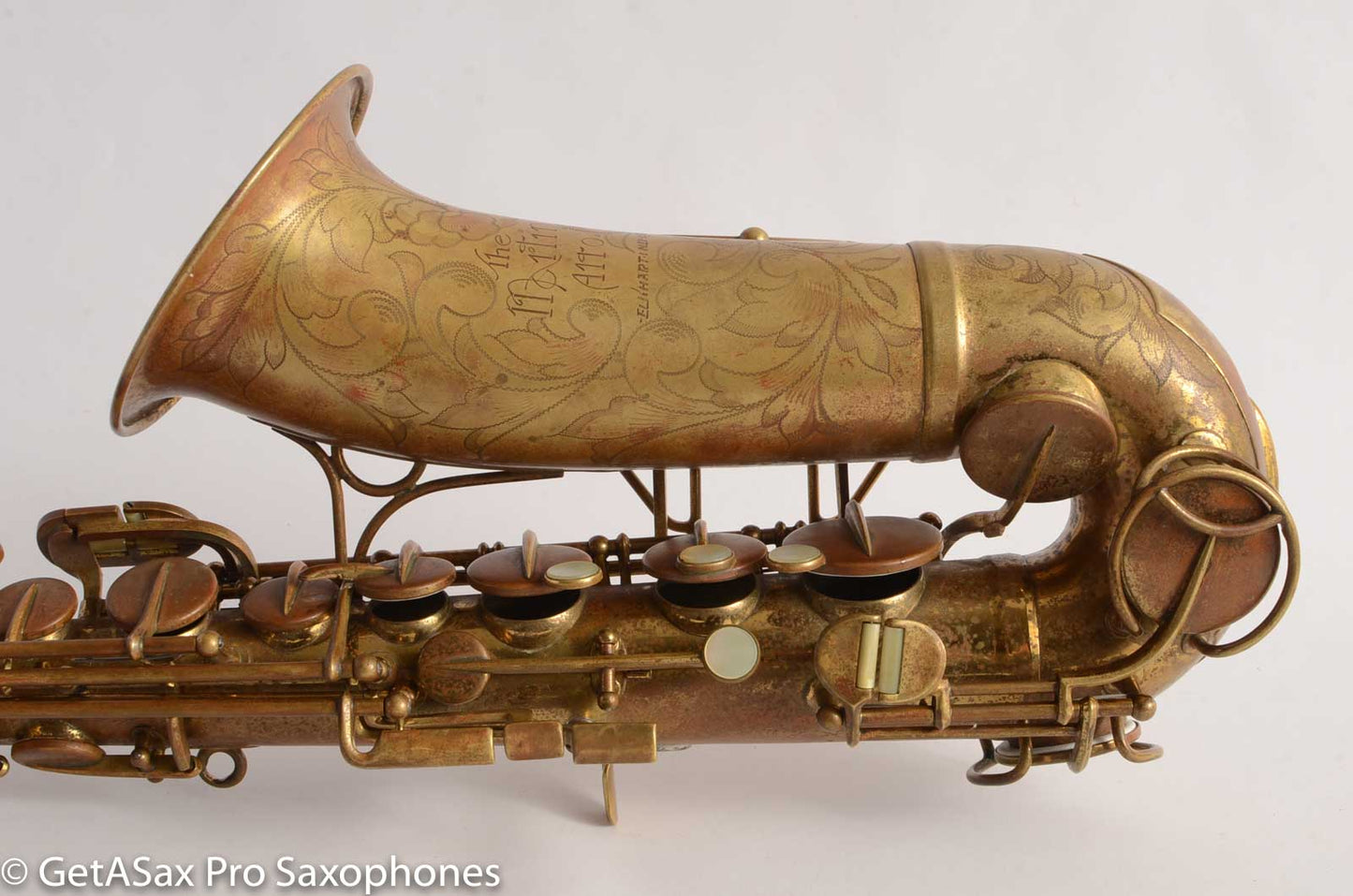 Martin The Martin Alto Committee III Saxophone Original Lacquer Overhauled