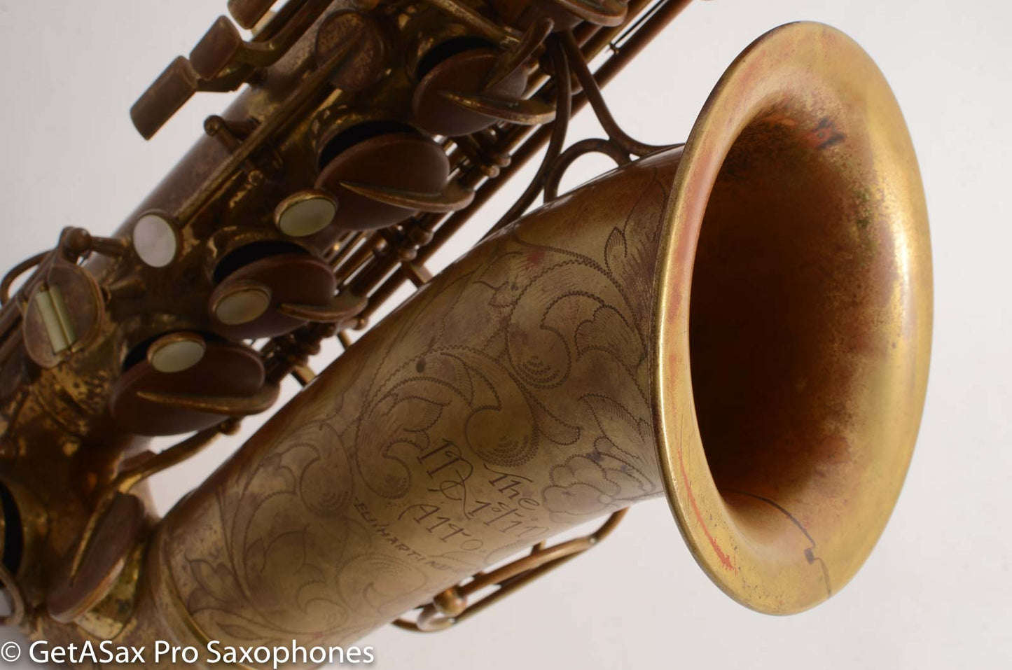 Martin The Martin Alto Committee III Saxophone Original Lacquer Overhauled