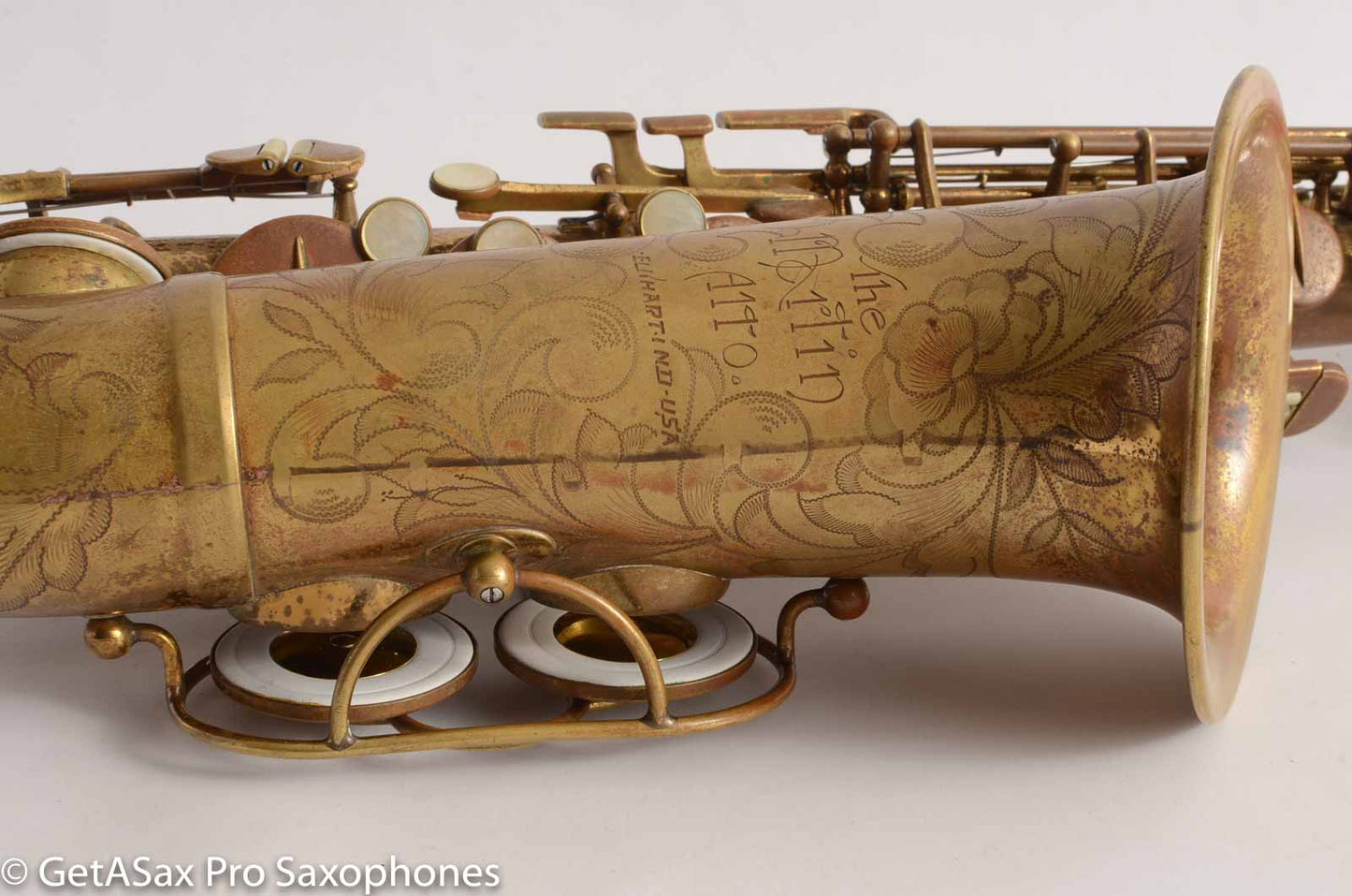 Martin The Martin Alto Committee III Saxophone Original Lacquer Overhauled