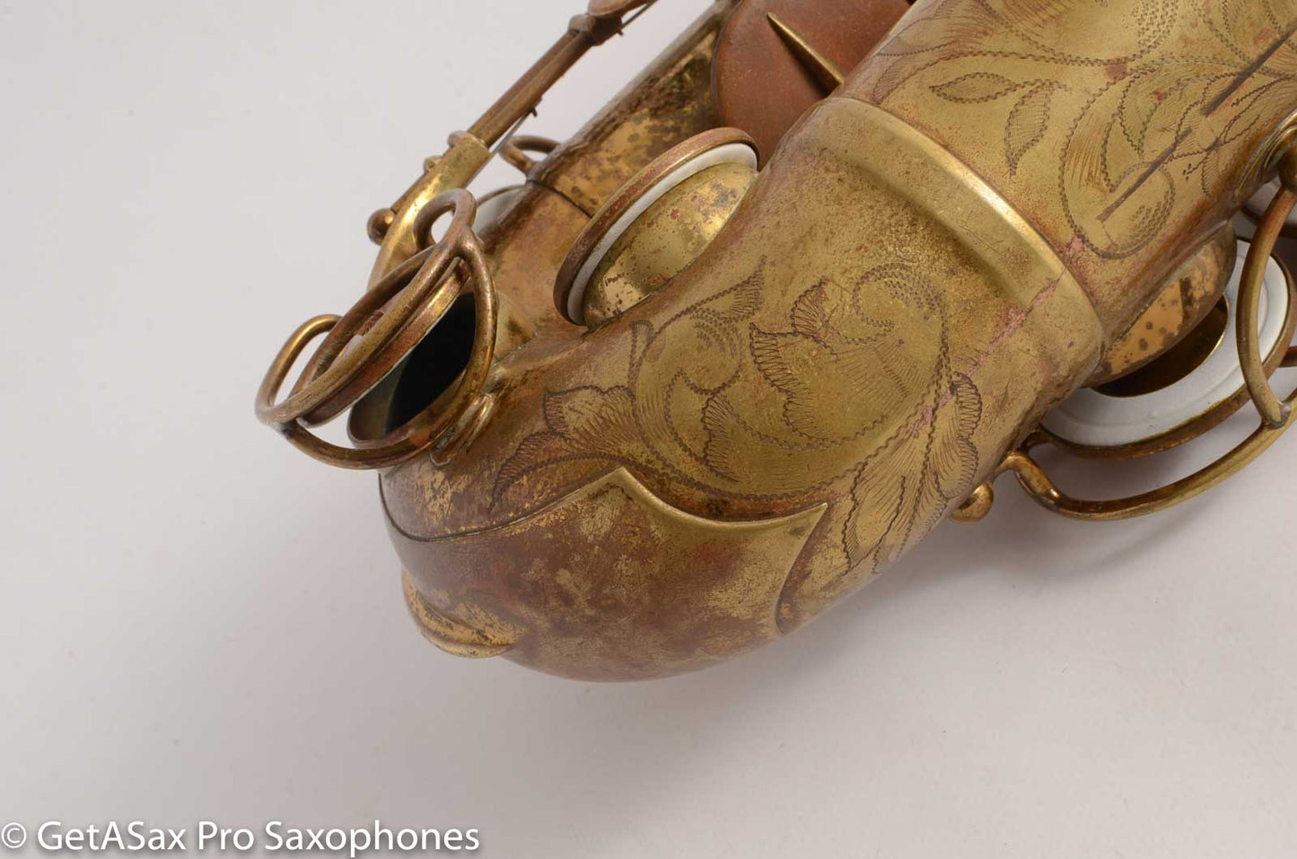 Martin The Martin Alto Committee III Saxophone Original Lacquer Overhauled