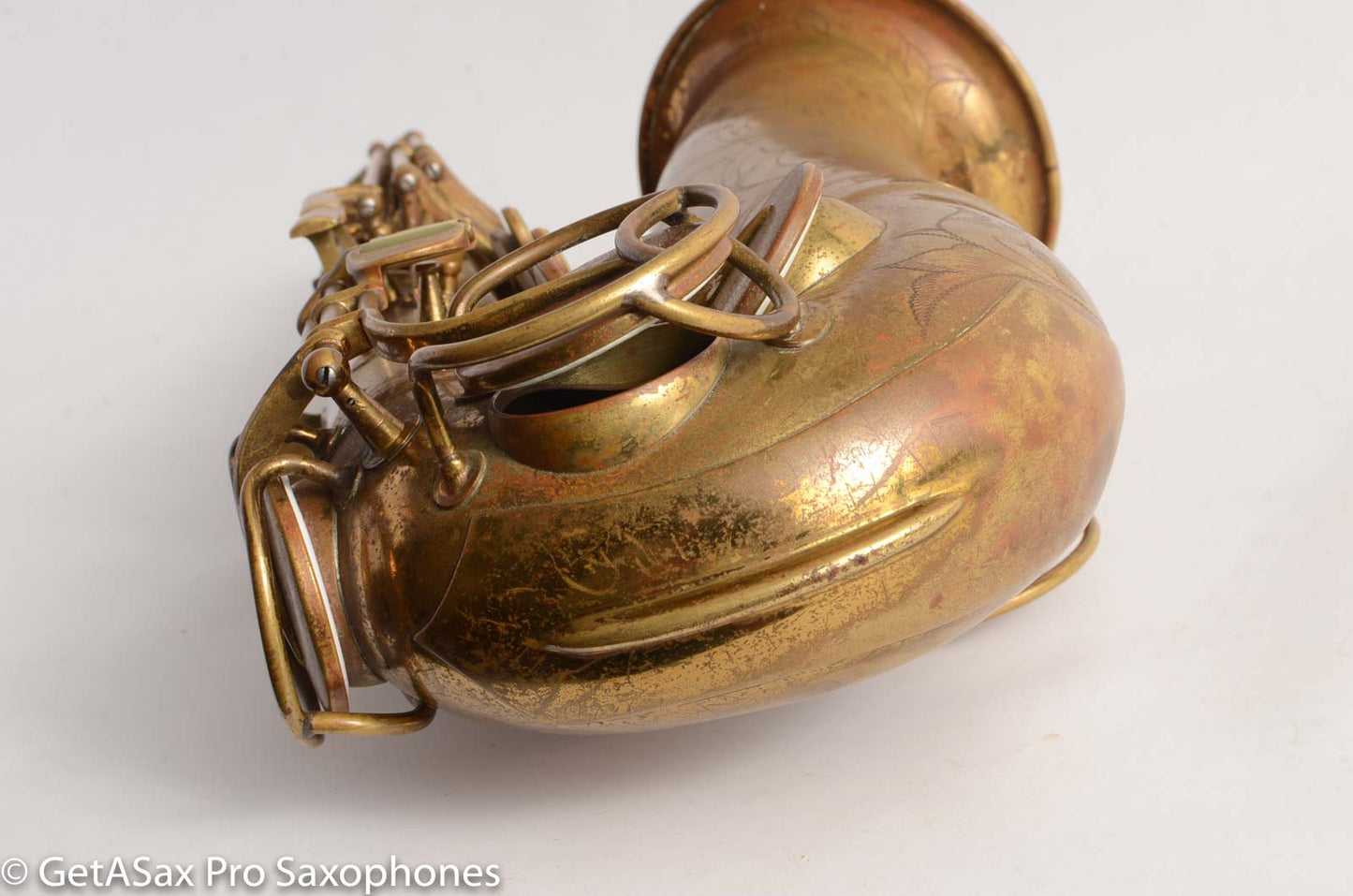 Martin The Martin Alto Committee III Saxophone Original Lacquer Overhauled