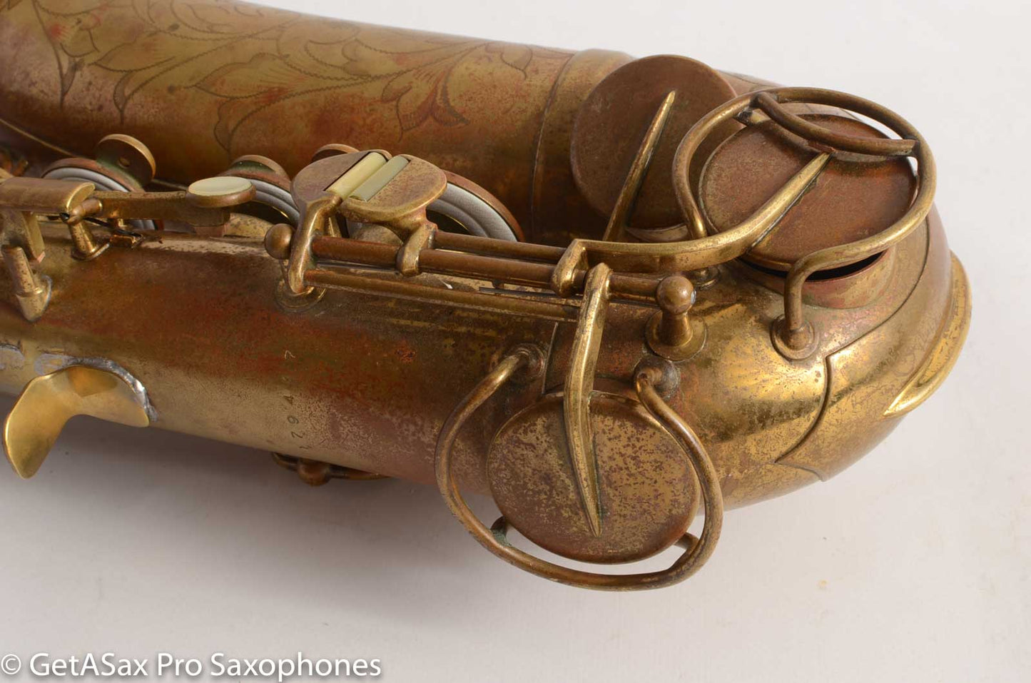 Martin The Martin Alto Committee III Saxophone Original Lacquer Overhauled