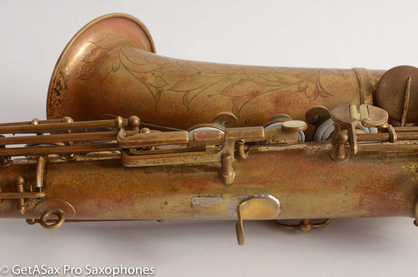 Martin The Martin Alto Committee III Saxophone Original Lacquer Overhauled