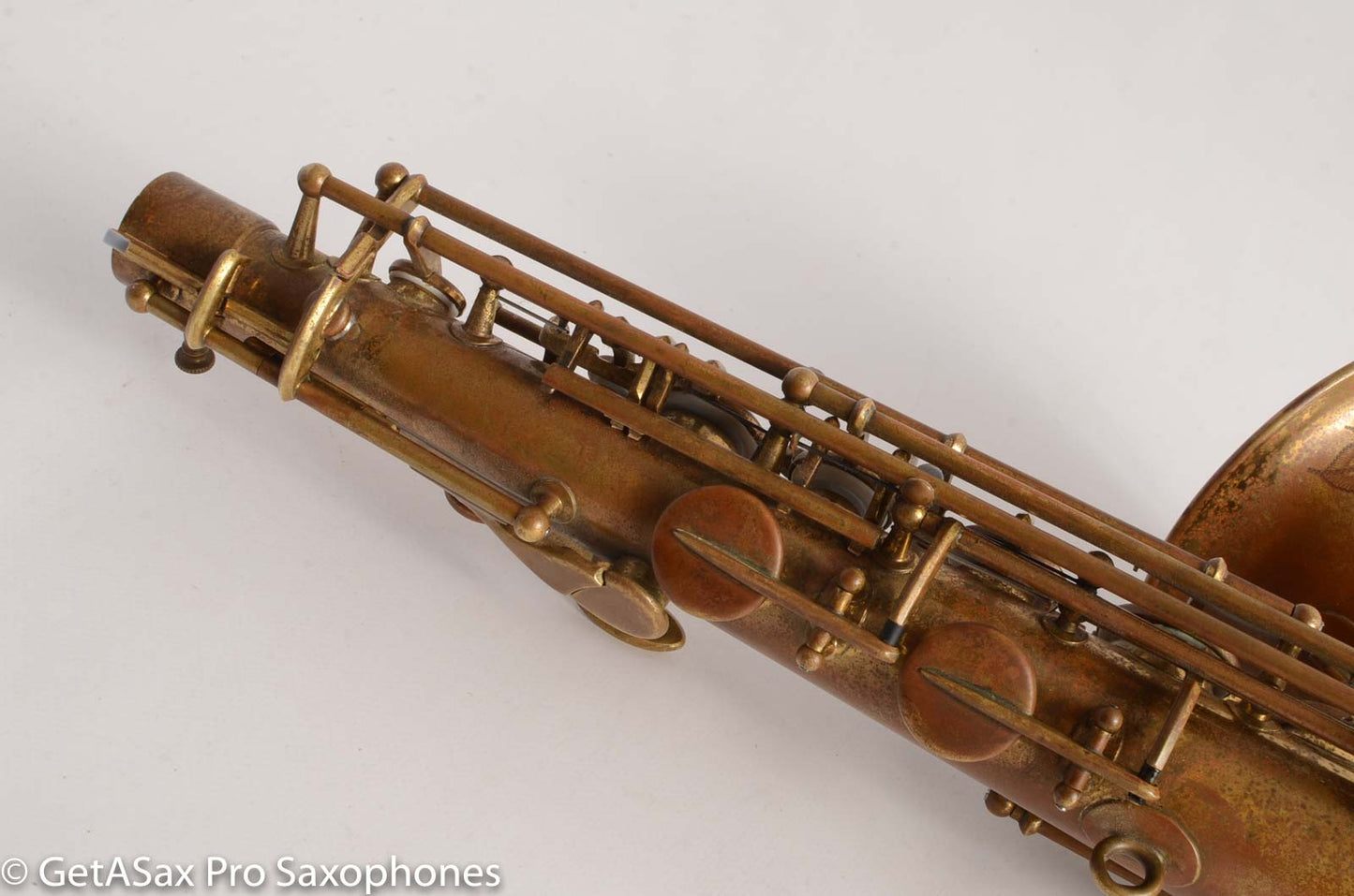 Martin The Martin Alto Committee III Saxophone Original Lacquer Overhauled