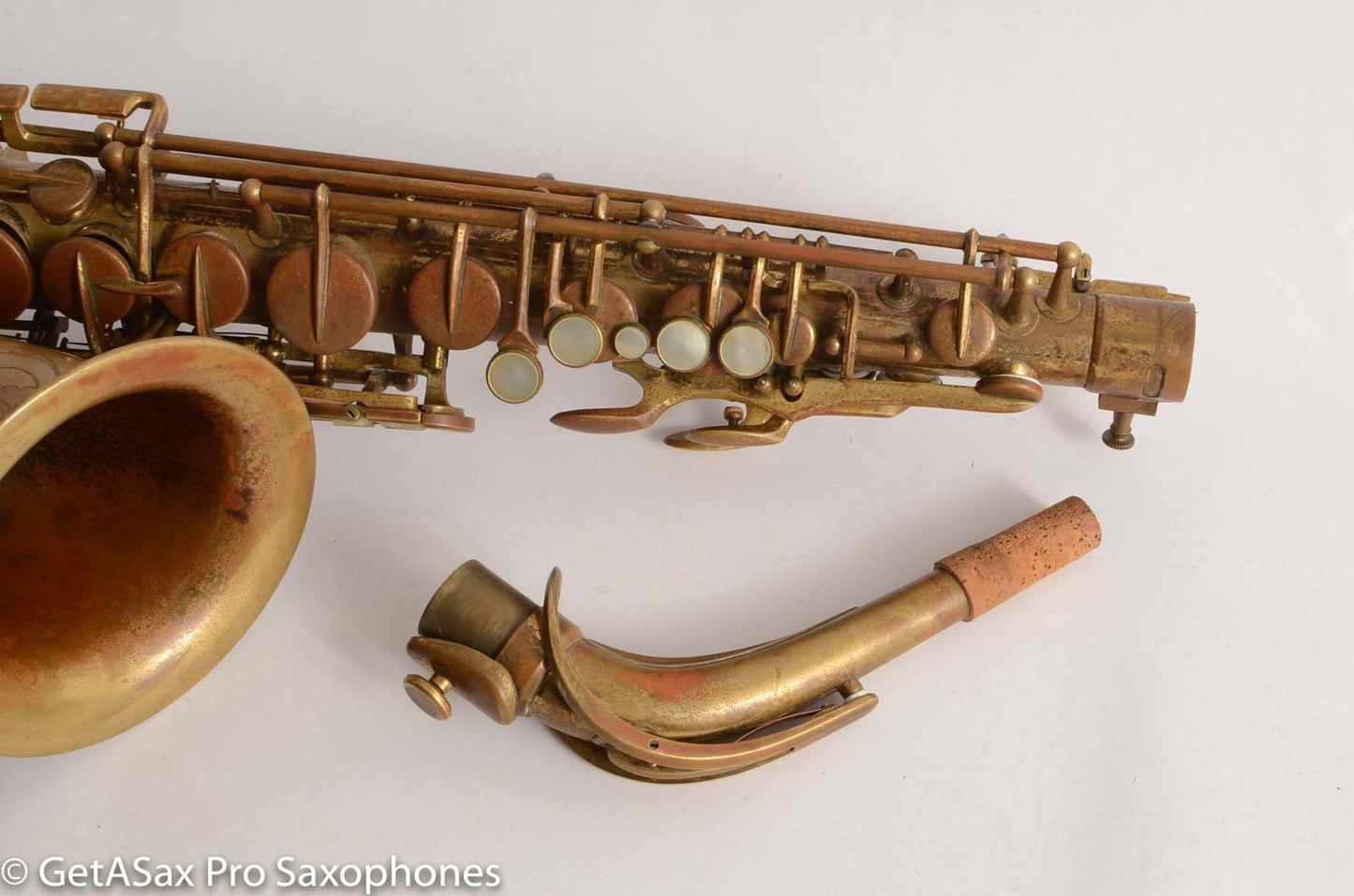 Martin The Martin Alto Committee III Saxophone Original Lacquer Overhauled