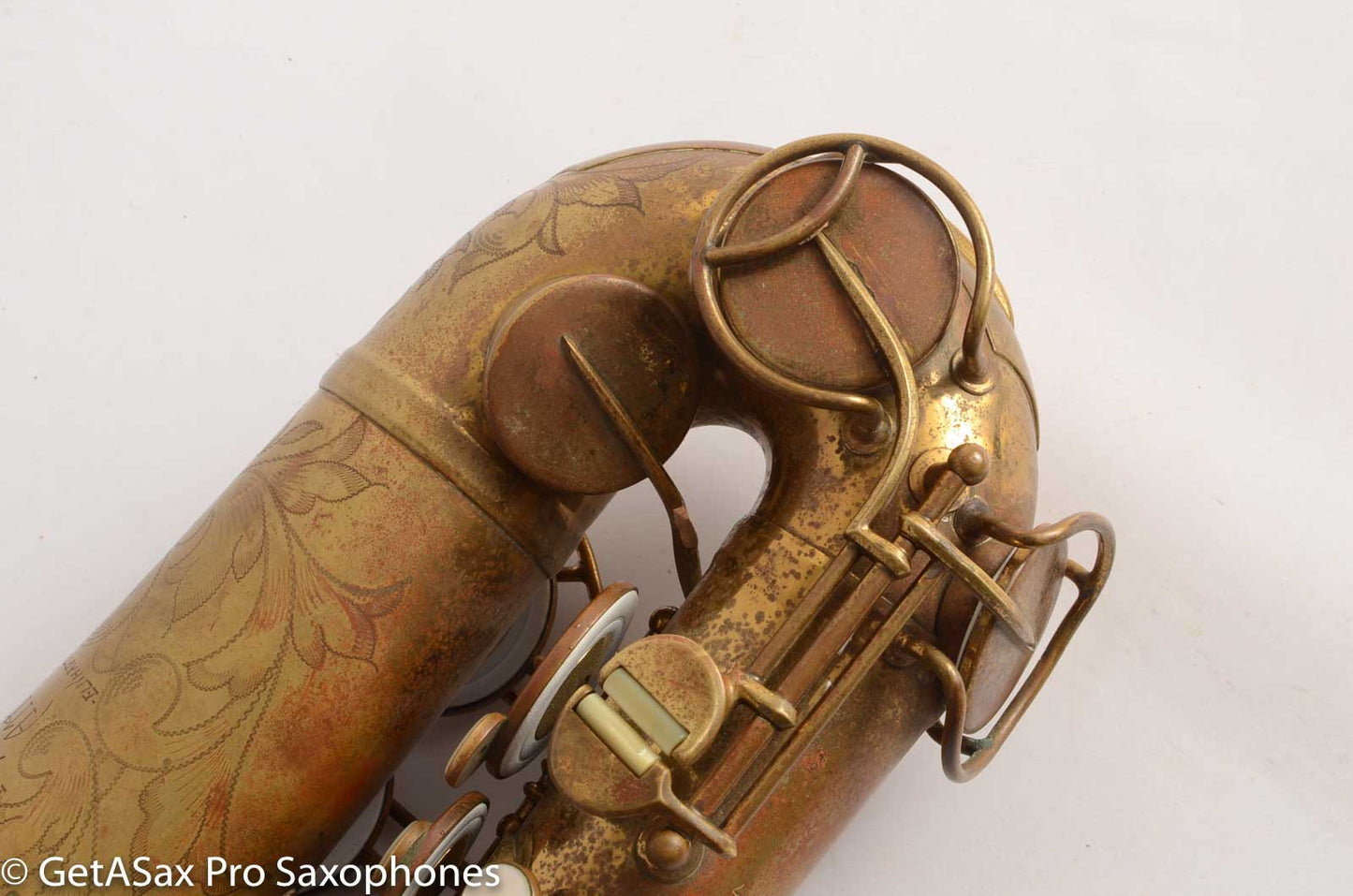 Martin The Martin Alto Committee III Saxophone Original Lacquer Overhauled