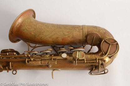Martin The Martin Alto Committee III Saxophone Original Lacquer Overhauled