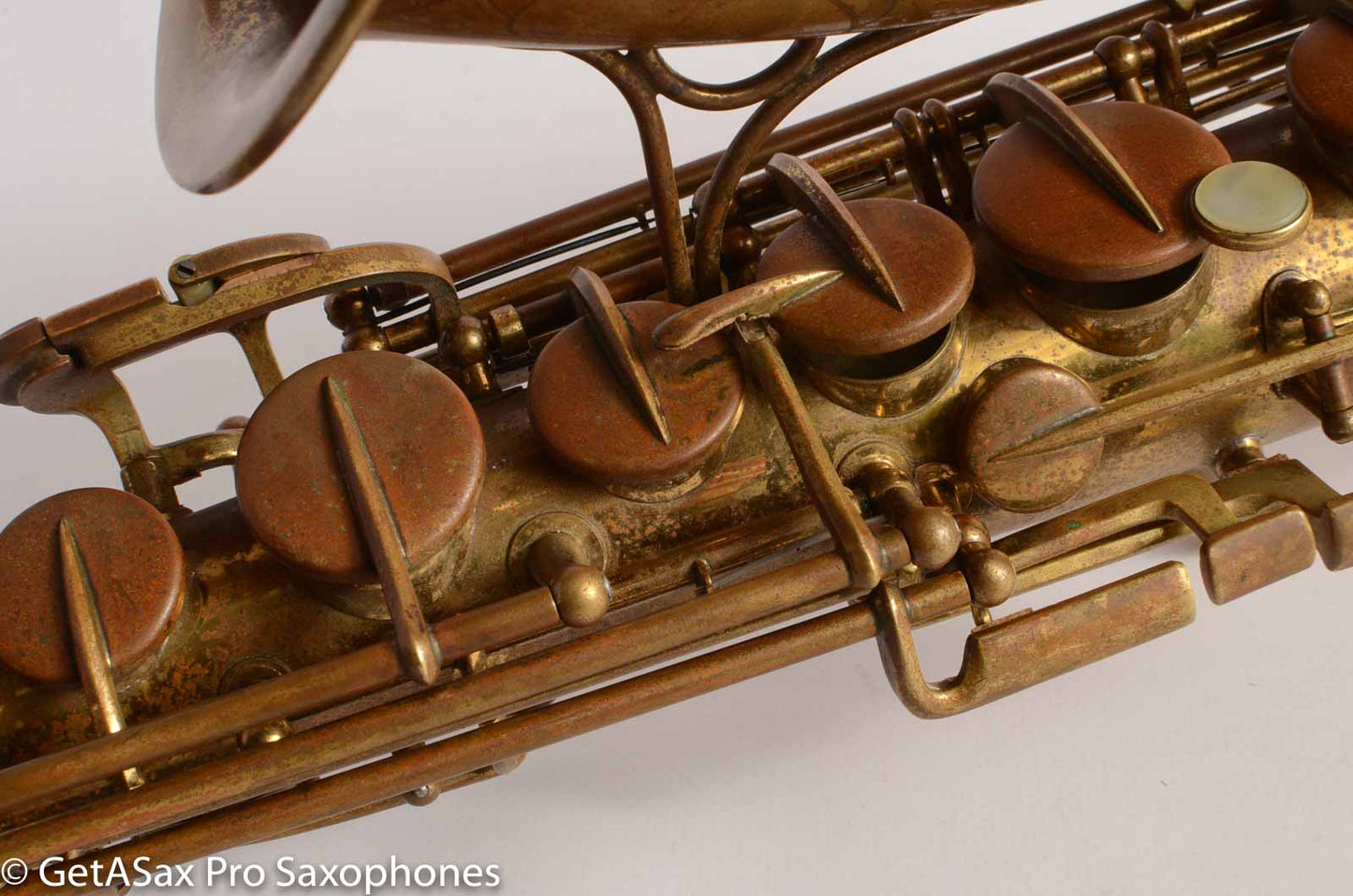 Martin The Martin Alto Committee III Saxophone Original Lacquer Overhauled