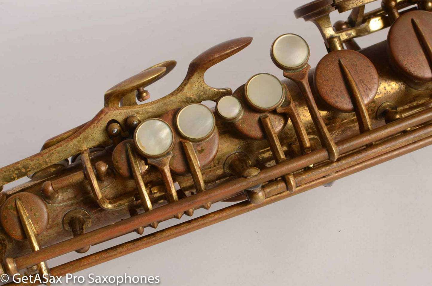 Martin The Martin Alto Committee III Saxophone Original Lacquer Overhauled
