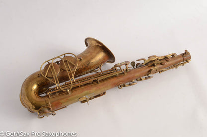 Martin The Martin Alto Committee III Saxophone Original Lacquer Overhauled