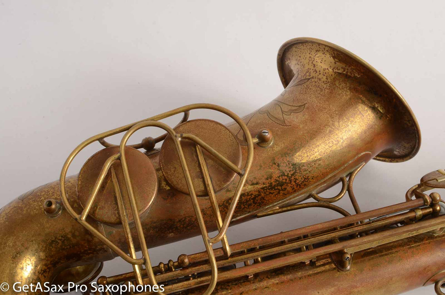Martin The Martin Alto Committee III Saxophone Original Lacquer Overhauled