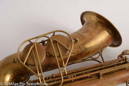 Martin The Martin Alto Committee III Saxophone Original Lacquer Overhauled