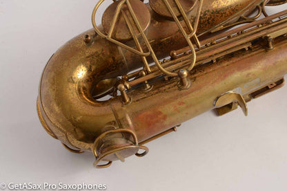 Martin The Martin Alto Committee III Saxophone Original Lacquer Overhauled
