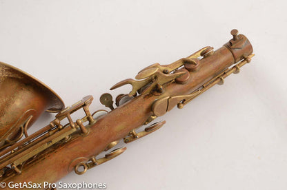 Martin The Martin Alto Committee III Saxophone Original Lacquer Overhauled