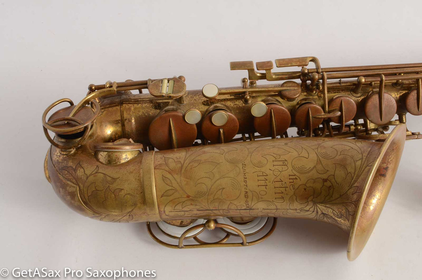 Martin The Martin Alto Committee III Saxophone Original Lacquer Overhauled