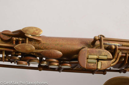 Martin The Martin Alto Committee III Saxophone Original Lacquer Overhauled