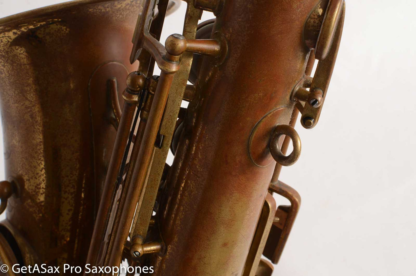 Martin The Martin Alto Committee III Saxophone Original Lacquer Overhauled
