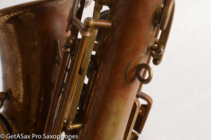 Martin The Martin Alto Committee III Saxophone Original Lacquer Overhauled