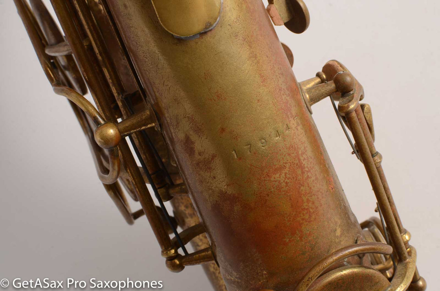 Martin The Martin Alto Committee III Saxophone Original Lacquer Overhauled