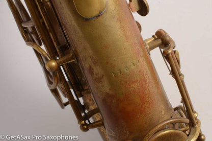 Martin The Martin Alto Committee III Saxophone Original Lacquer Overhauled